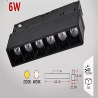 KOMPAKT ARMATÜR 11 CM 6W 4000K 1